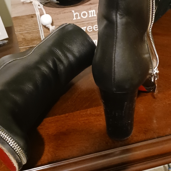 Christian louboutin bootie heels - Picture 7 of 11